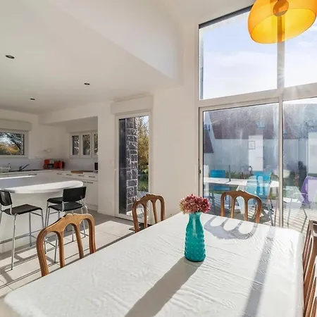 4 Etoiles A 50m La Tranquille Et Lumineuse A - Ref 135 Villa Tregastel